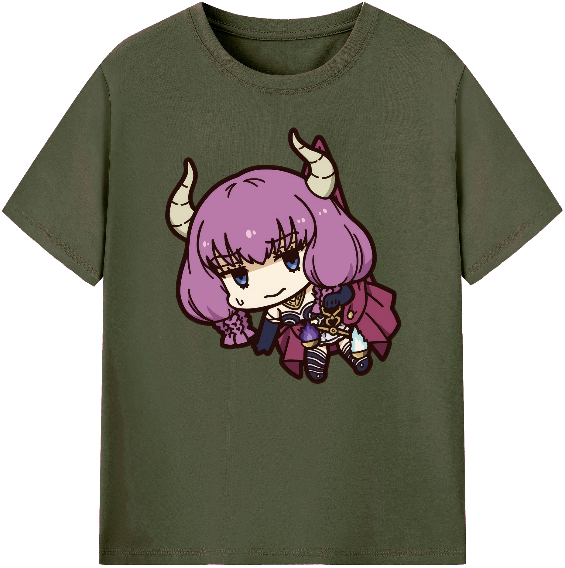 （画像用） 葬送のフリーレン Frieren 綿100％ メンズ半袖Tシャツ｜肌触りやわらか＆通気性